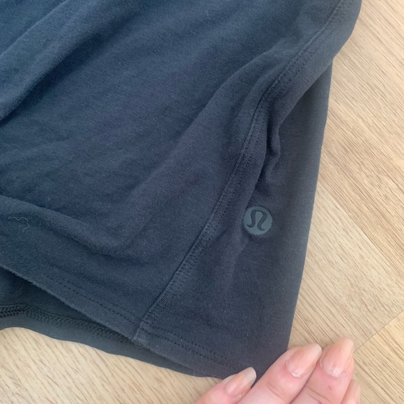 Lululemon Front Tie Cropped Tee - Picture 2 of 4